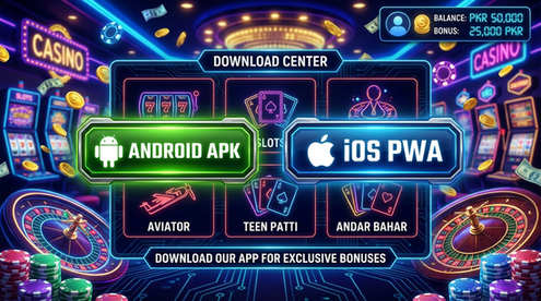 Main screen of pk999 download page for PK players - 4