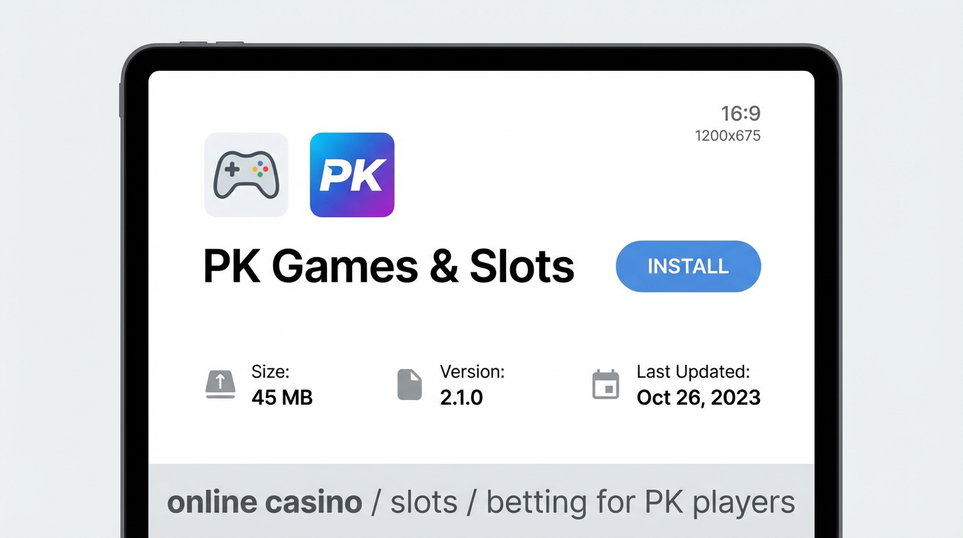 Game list for pk999 gameapk section - 5